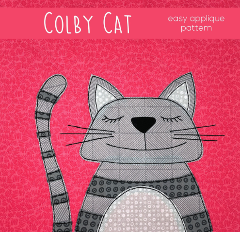 Colby cat Downloadable Pattern by Shiny Happy World