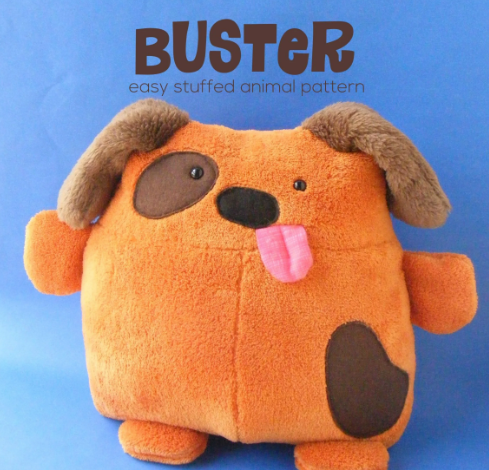 Buster Dog Downloadable Pattern by Shiny Happy World