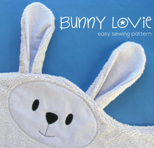 Bunny Lovie Downloadable Pattern by Shiny Happy World