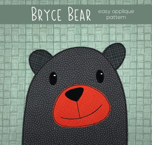 Bryce Bear Downloadable Pattern by Shiny Happy World