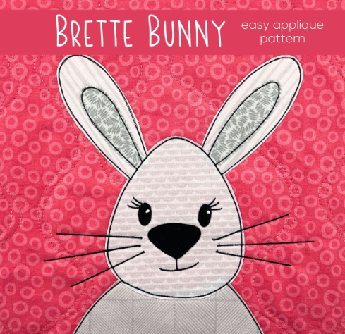 Brette Bunny Downloadable Pattern by Shiny Happy World