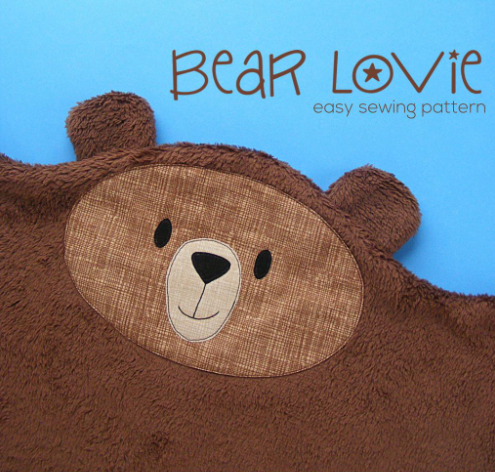Bear Lovie Downloadable Pattern by Shiny Happy World