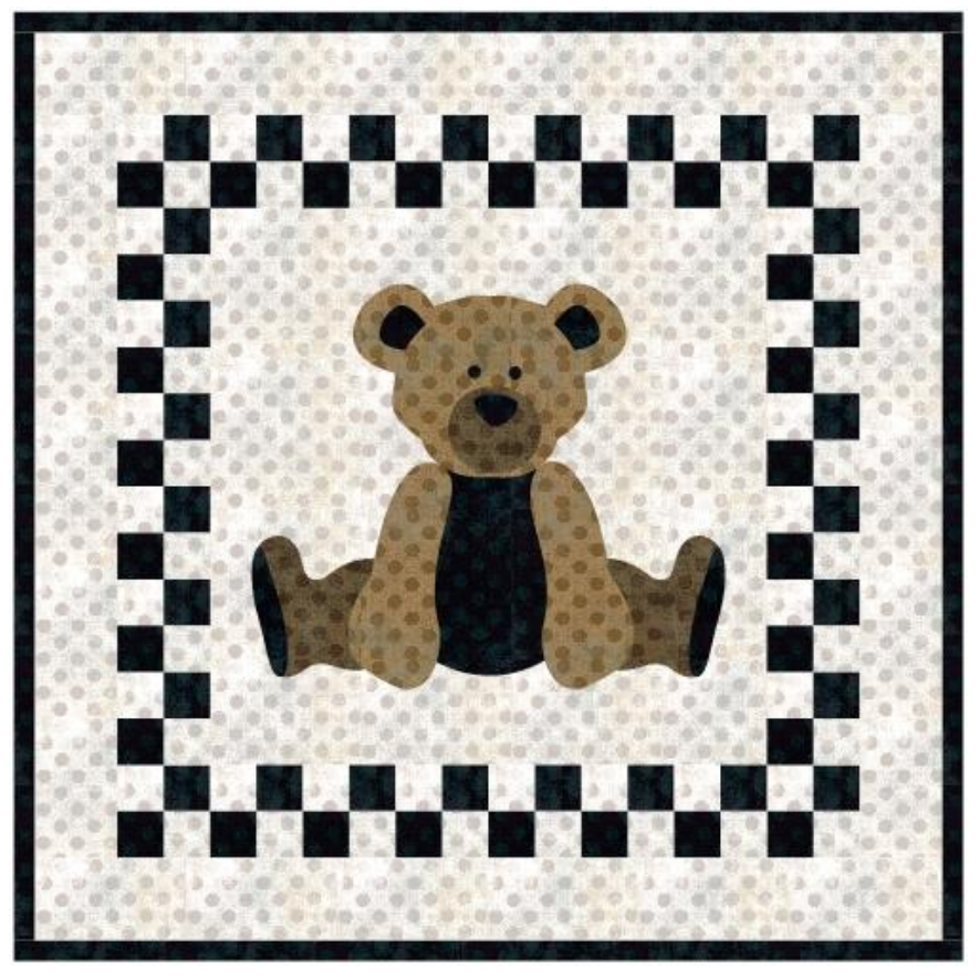 Montana Bear Downloadable Pattern by Donna Westerkamp