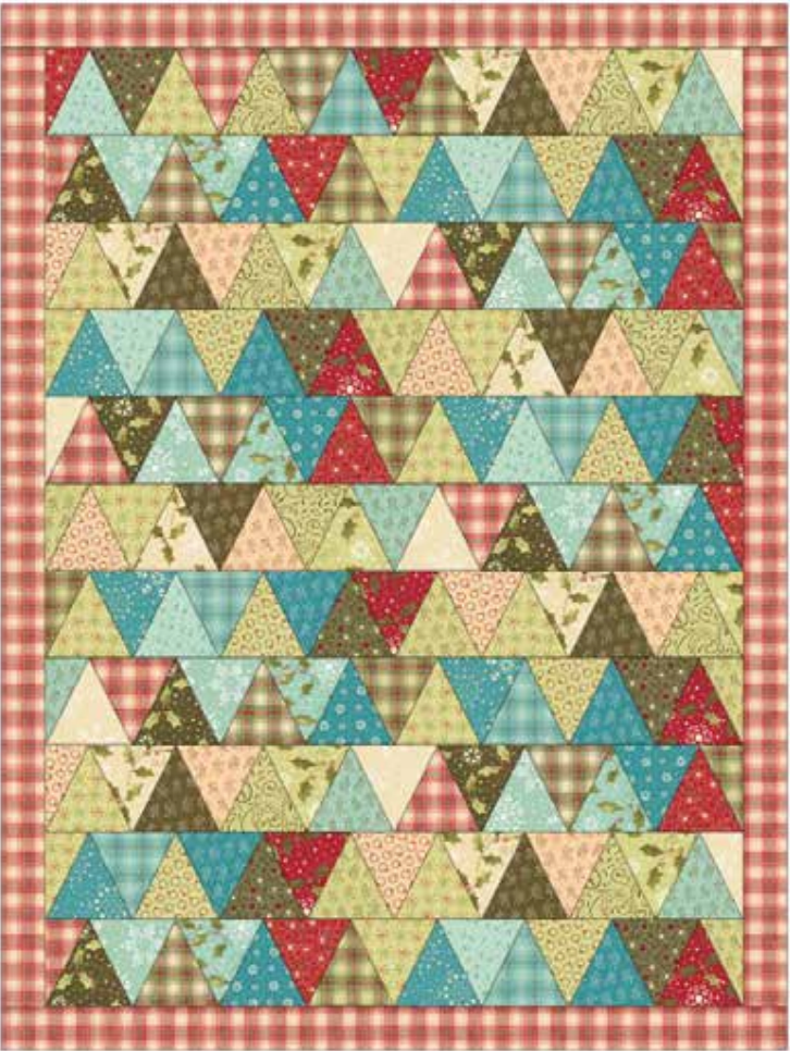 Very Mery Christmas Downloadable Pattern by Donna Westerkamp