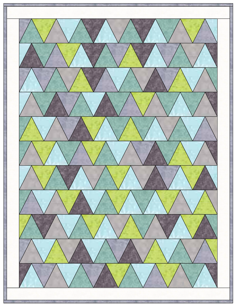 Pyramid Downloadable Pattern by Donna Westerkamp