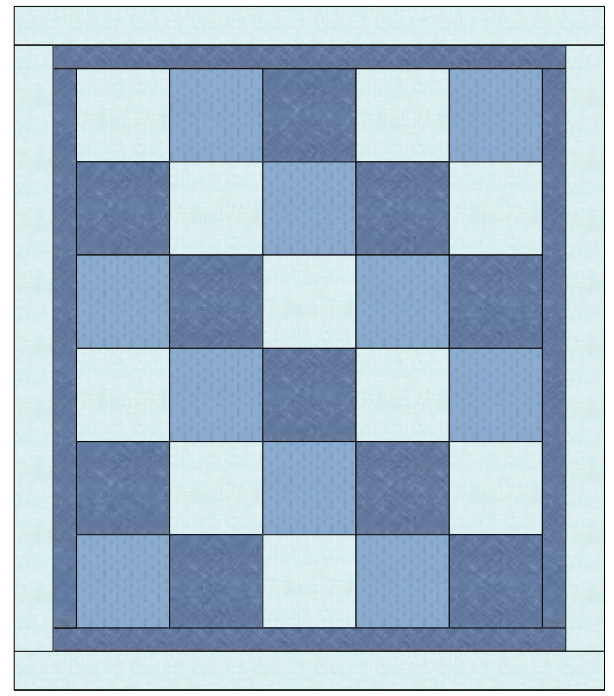 Easy 4-hour Quilt For Charity Downloadable Pattern by Donna Westerkamp