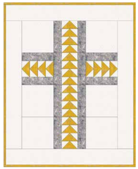 Cross Of Comfort Downloadable Pattern by Donna Westerkamp