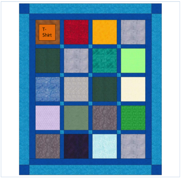 Show Your Stuff T-Shirt Downloadable Pattern by Donna Westerkamp