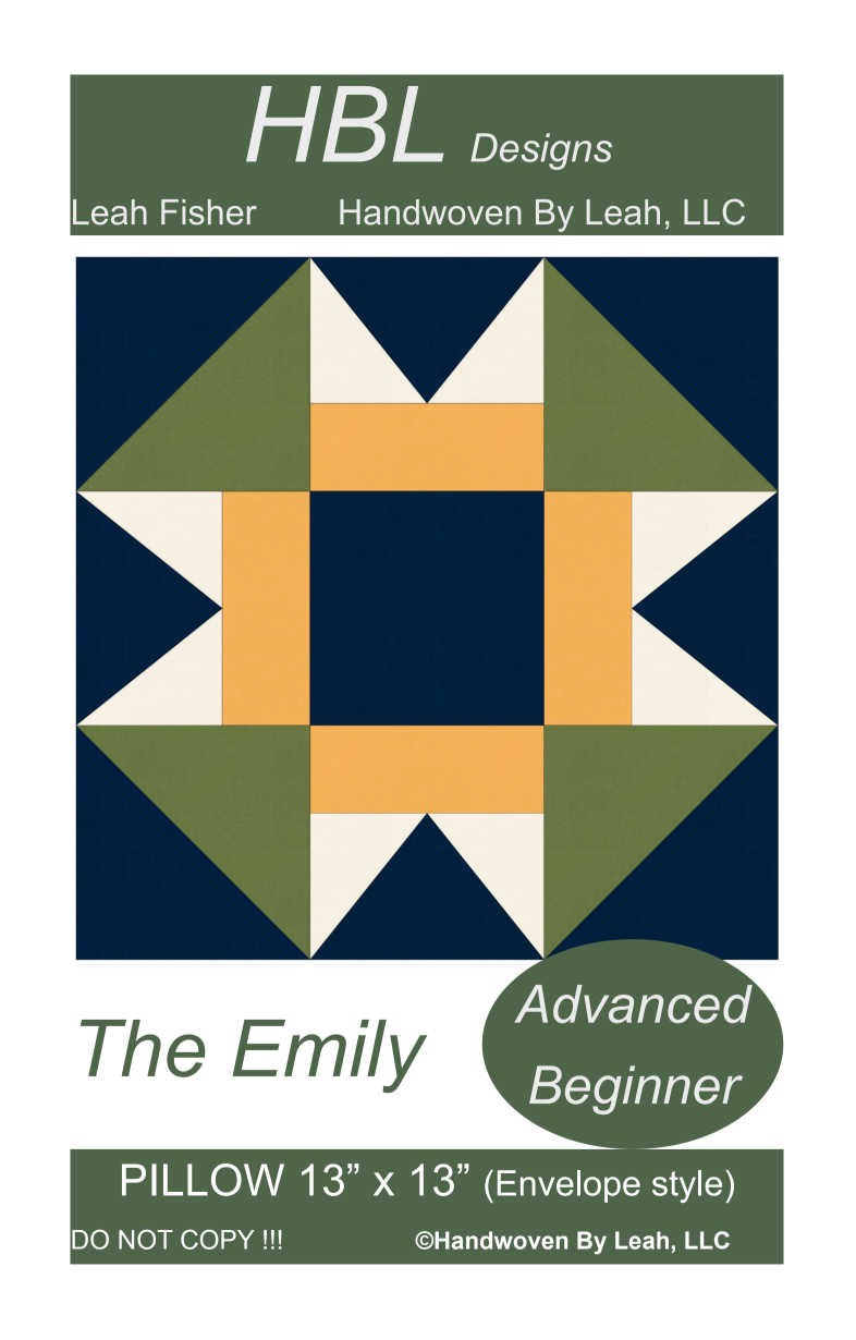 The Emily Downloadable Pattern by Handwoven By Leah
