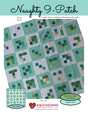 Naughty 9-Patch Downloadable Pattern by A Quilted Jewel