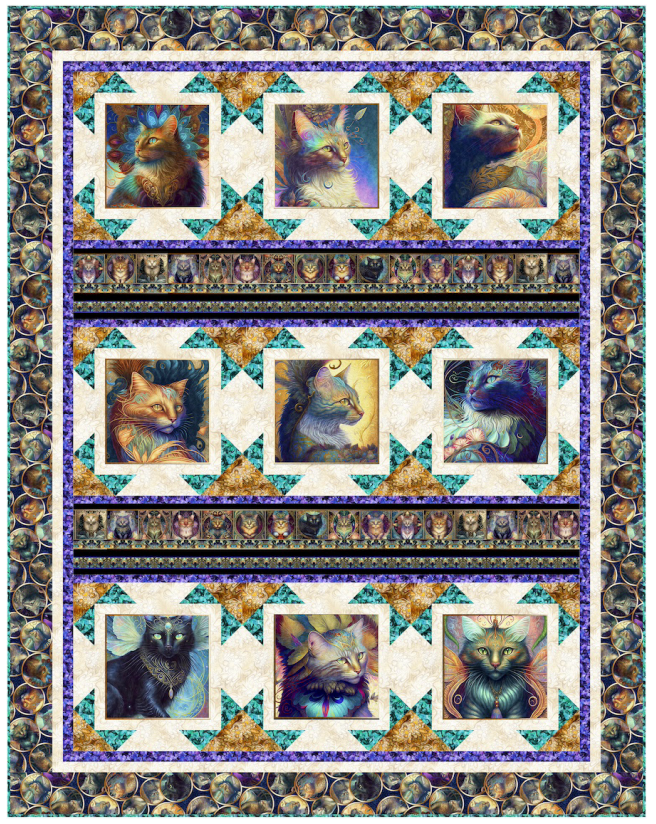 Glamour Shots Downloadable Pattern by Pine Tree Country Quilts