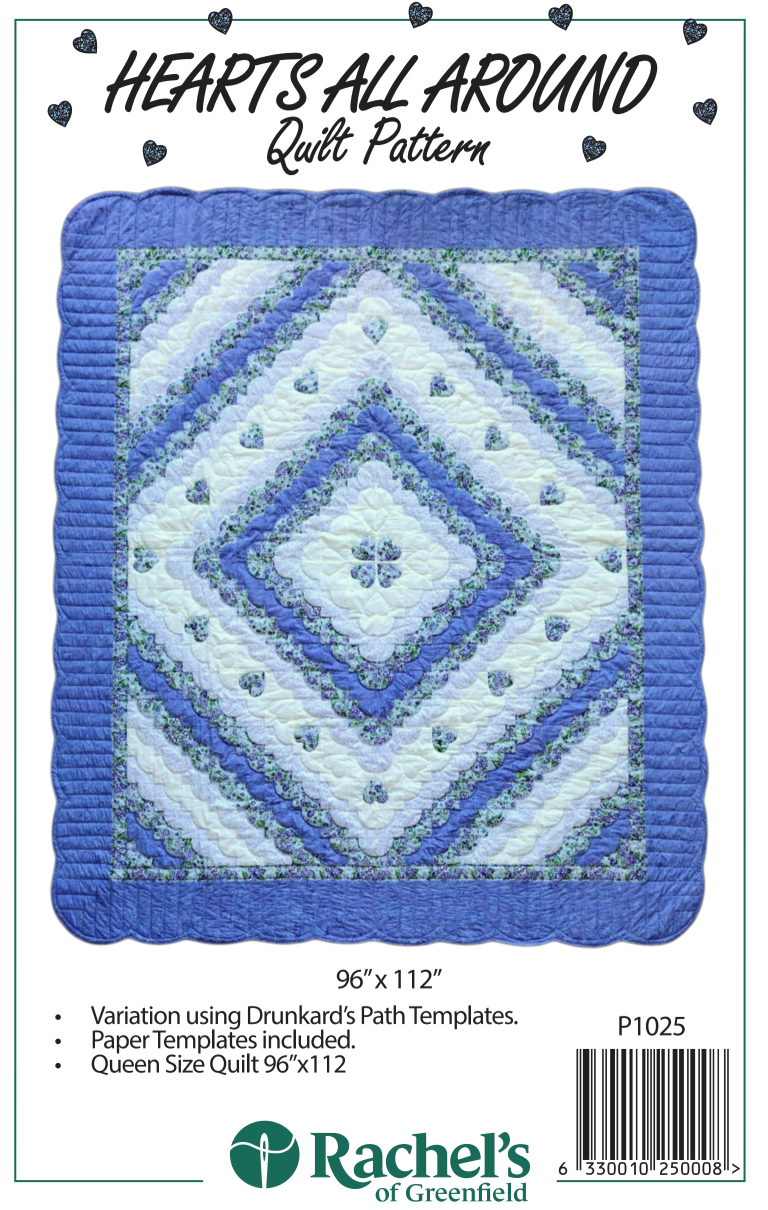 Hearts All Around Downloadable Pattern by Rachels of Greenfield