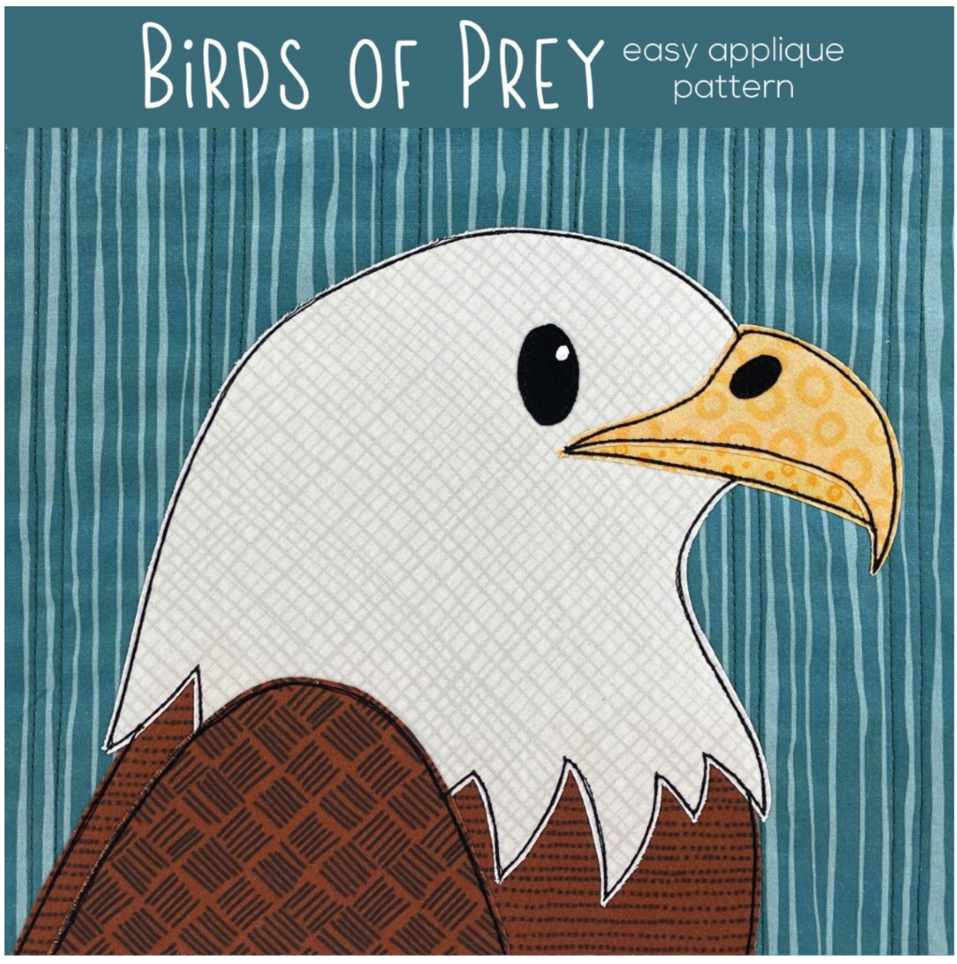 Birds of Prey Downloadable Pattern by Shiny Happy World