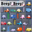 Beep Beep Downloadable Pattern by Shiny Happy World