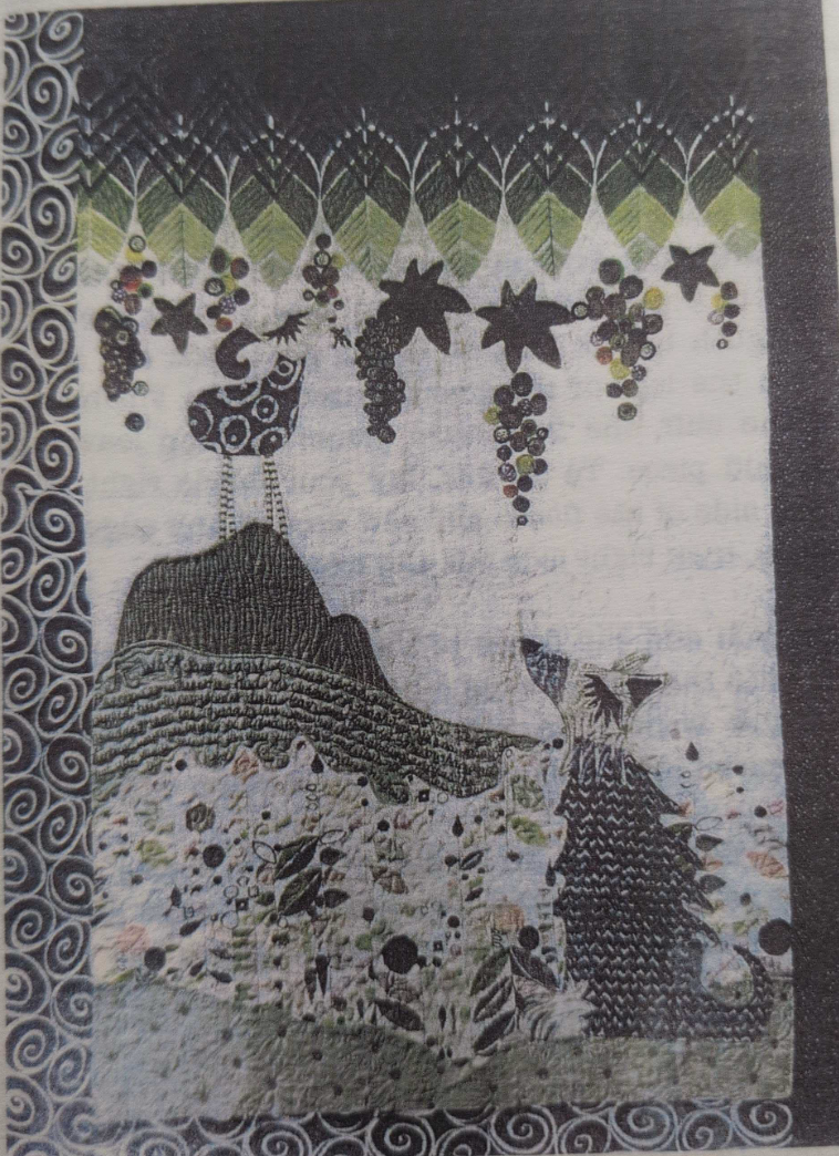 The Wolf And The Goat Quilt Pattern by Starry Night Hollow