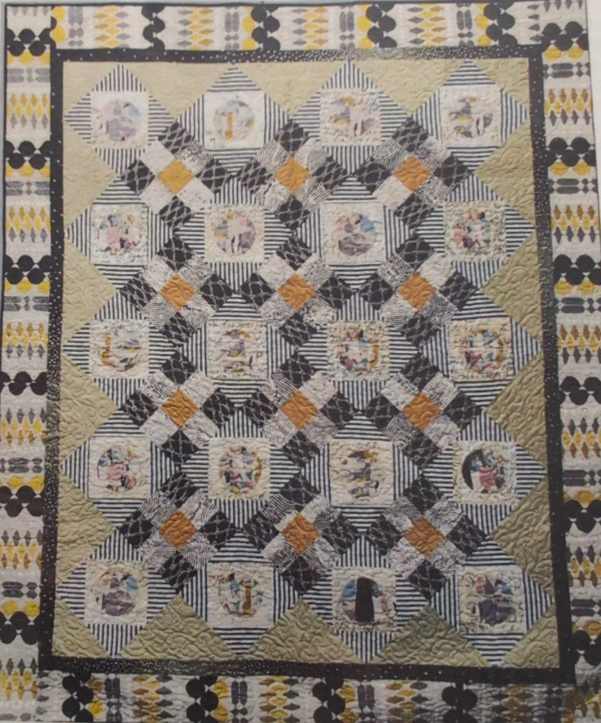 Calamity Quilt Pattern – Quilting Books Patterns and Notions