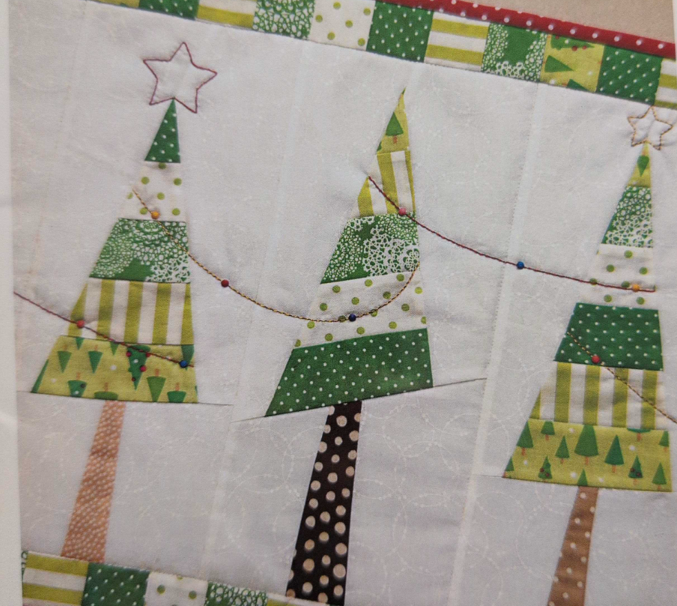 Sew Along Yuletide Table Runner