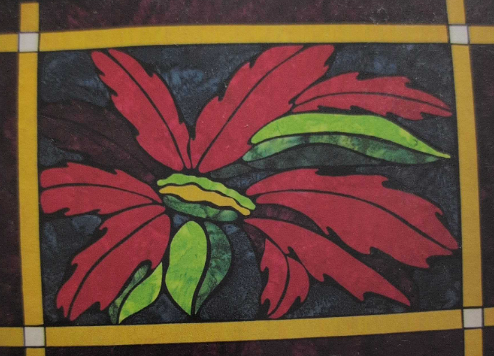 Poinsettia Quilt Pattern