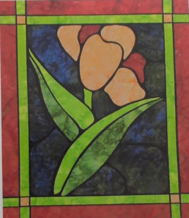Tulip Quilt Pattern