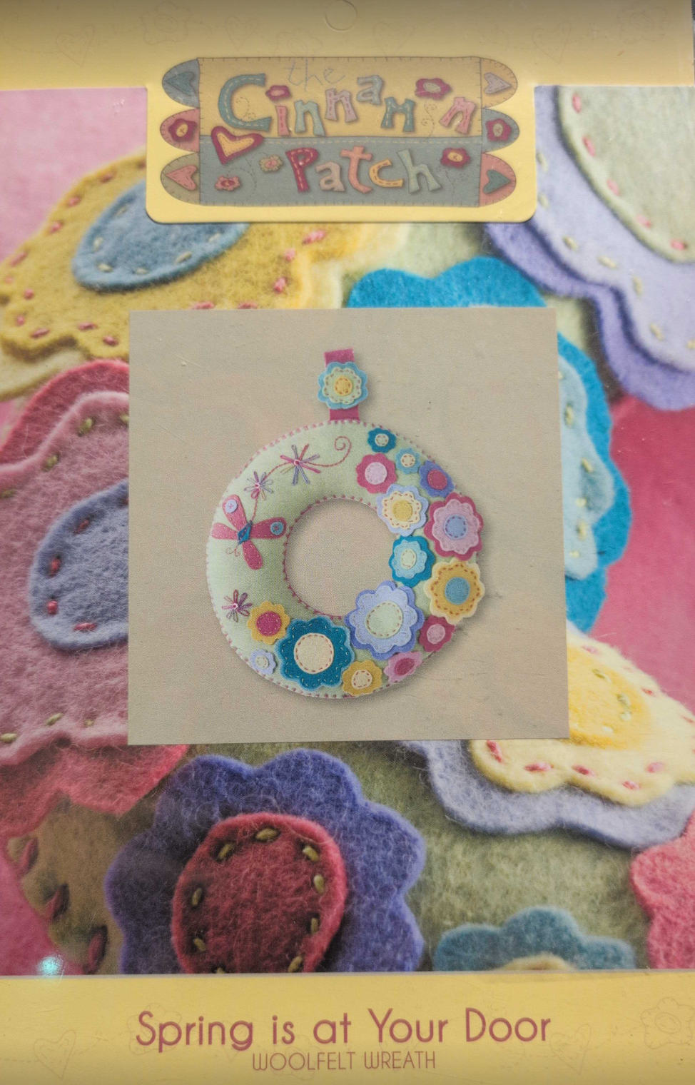 Spring is at Your Doo Pattern