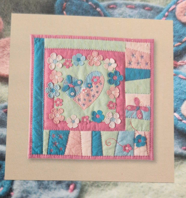 Garden of my Heart Quilt Pattern