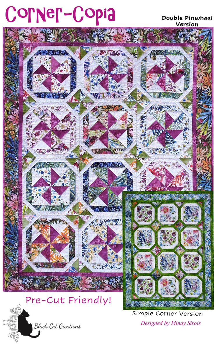 Corner-Copia Downloadable Pattern – Quilting Books Patterns and Notions