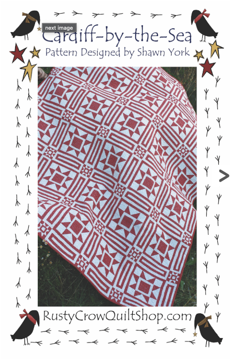 Cardiff by the Sea Quilt Pattern