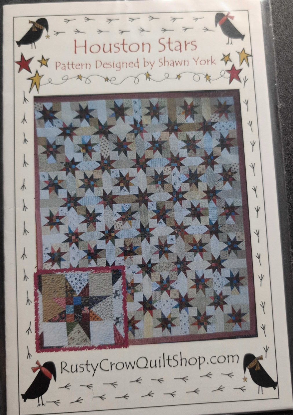 Houston Stars Quilt Pattern
