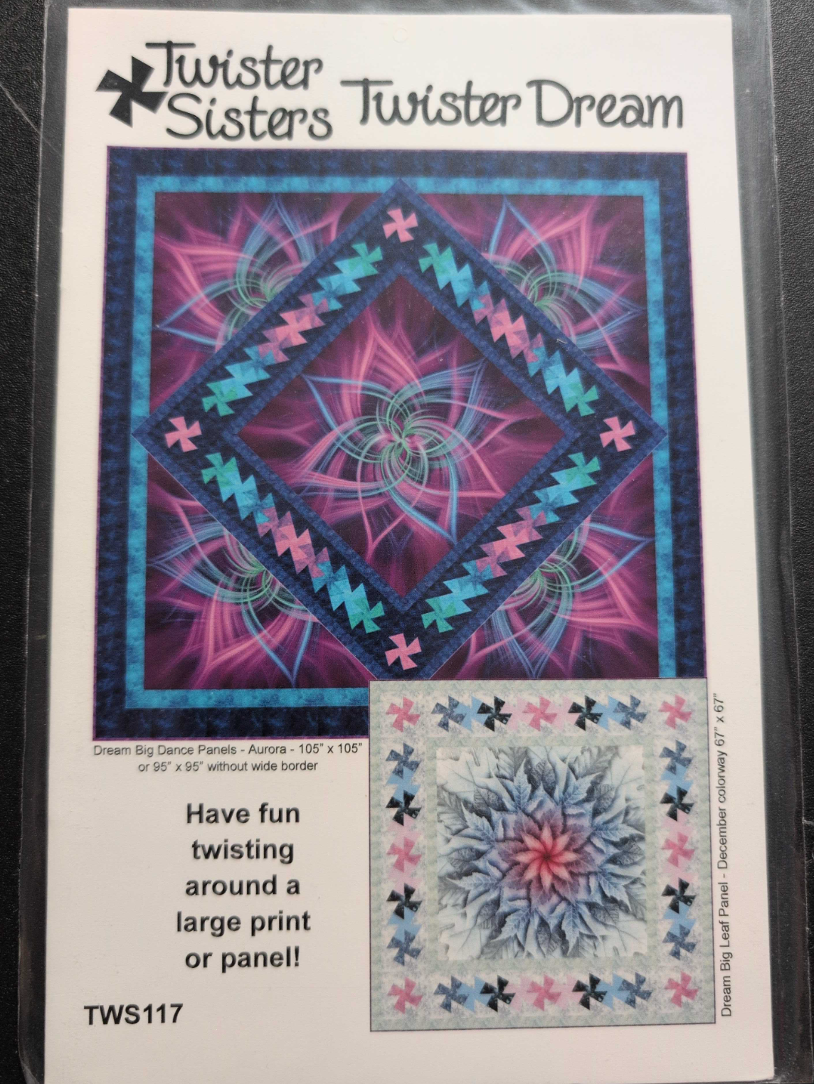 Twister Dream Quilt Pattern