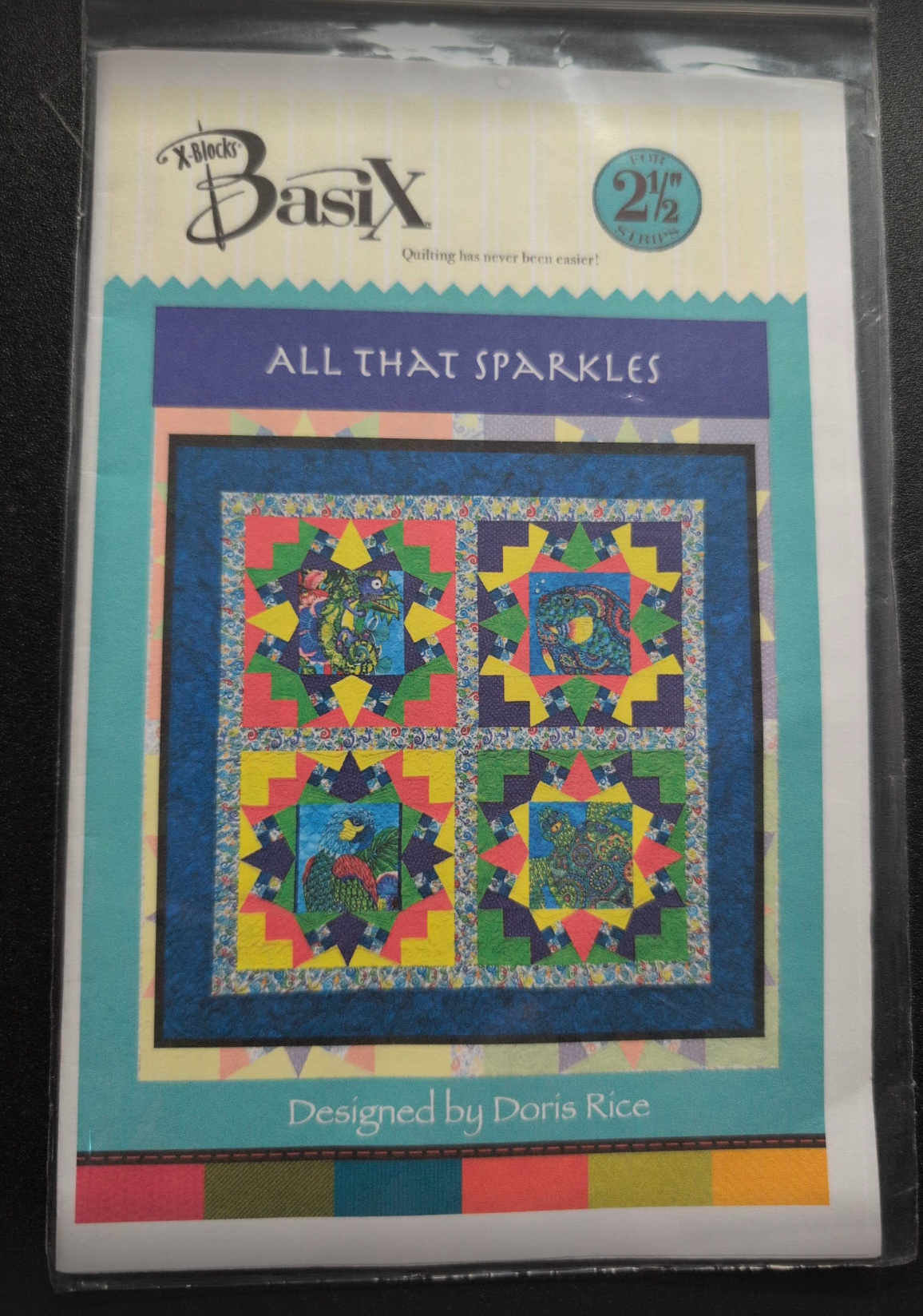 All That Sparkles Quilt Pattern