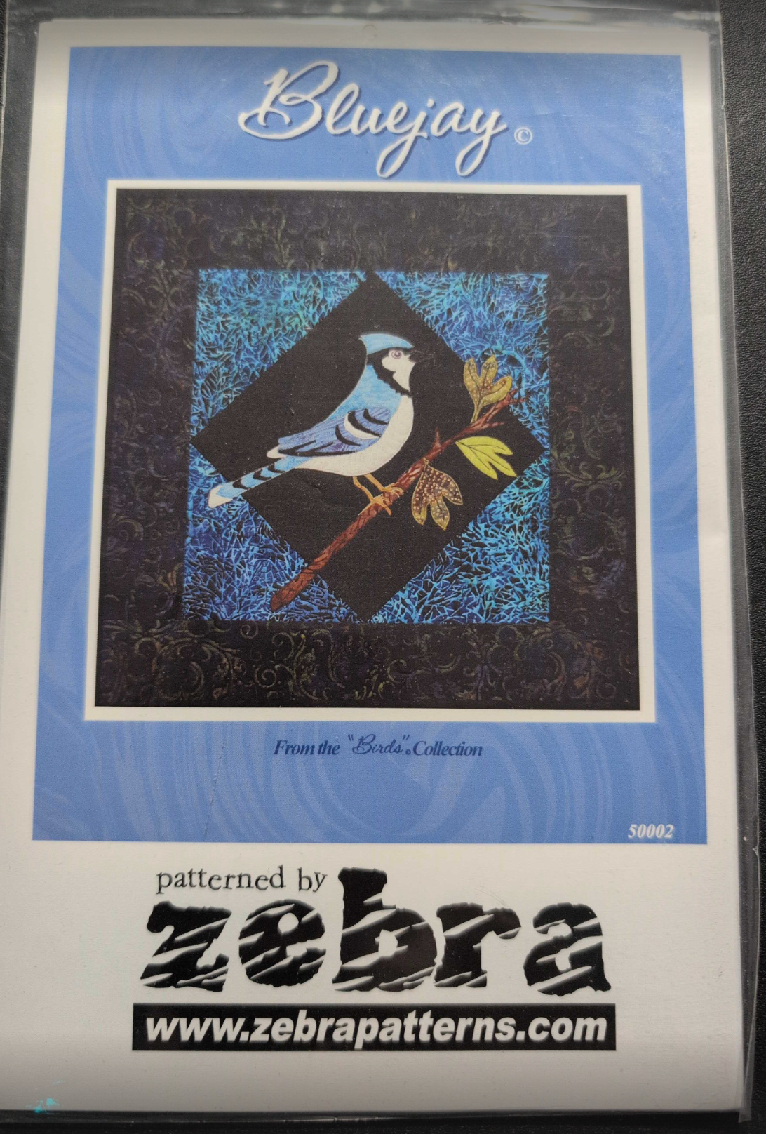 Bluejay Quilt Pattern