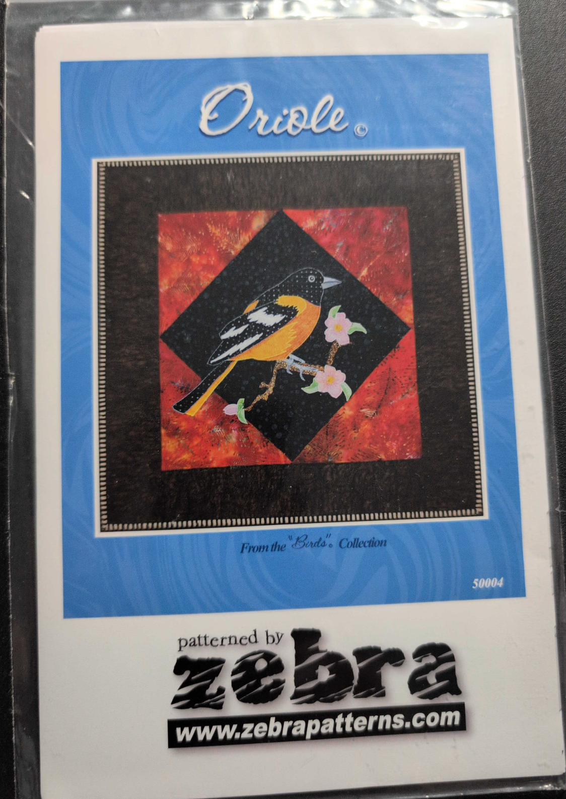 Oriole Quilt Pattern