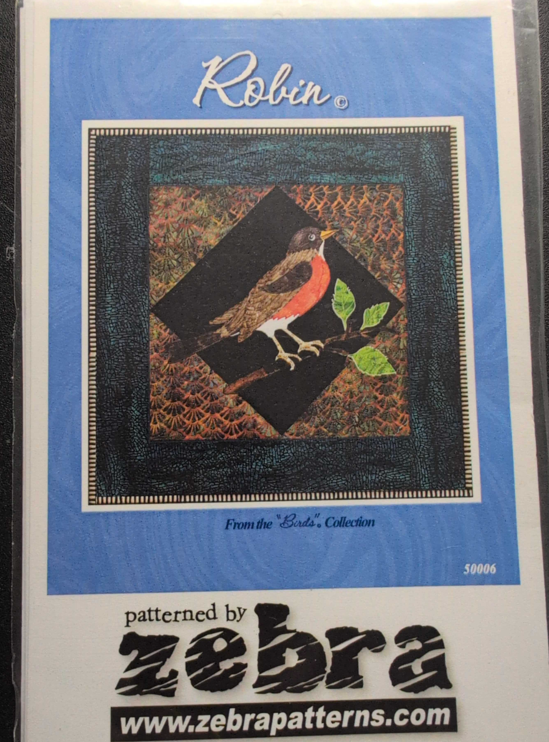 Robin Quilt Pattern