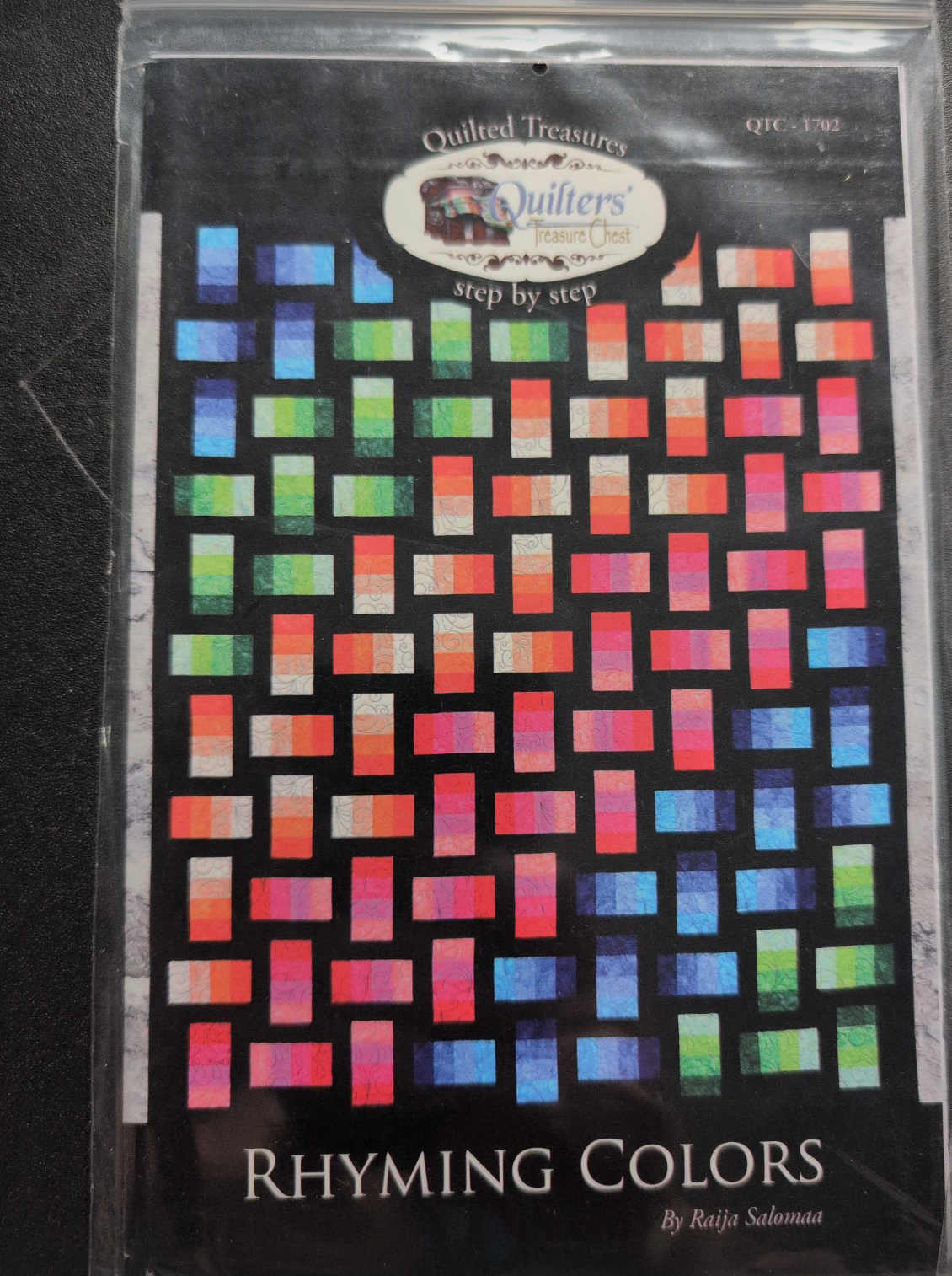 Rhyming Colors Quilt Pattern