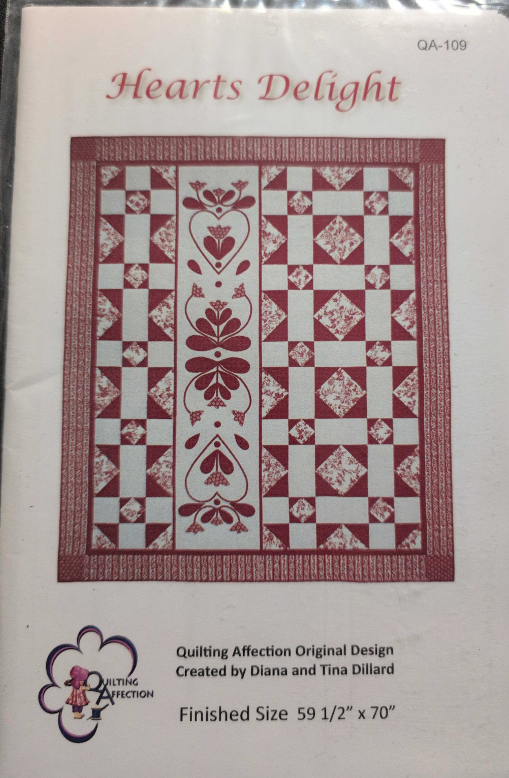 Hearts Delight Quilt Pattern
