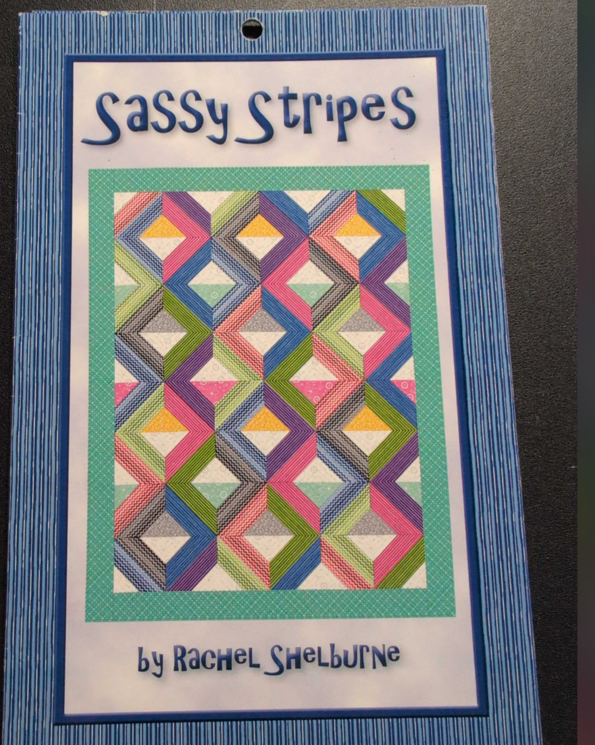 Sassy Stripes Quilt Pattern