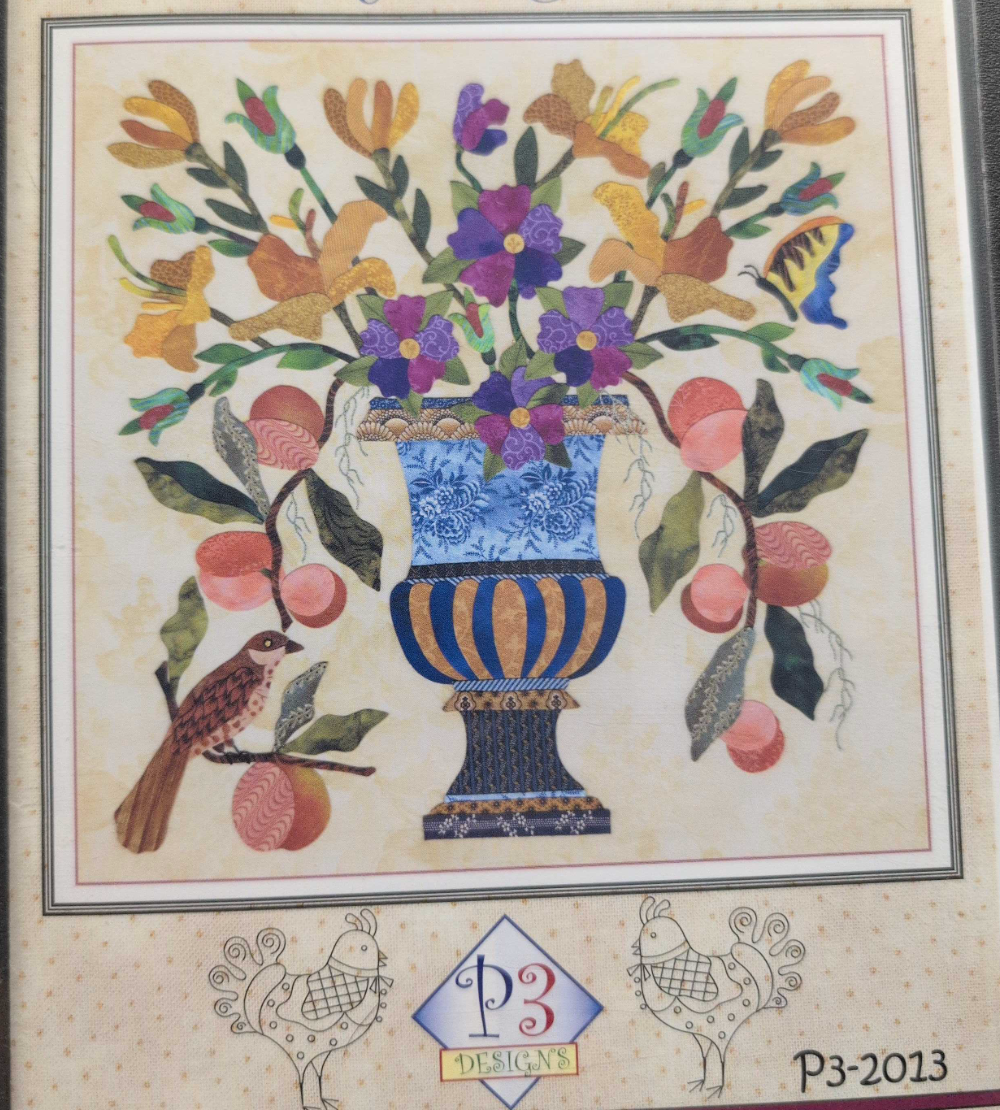 Georgia Block #13 Pattern