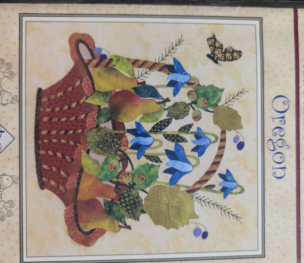 Oregon Block #11 Pattern