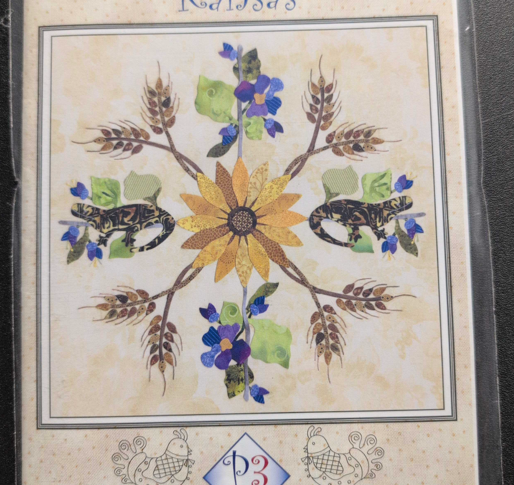 Kansas Block #8 Pattern