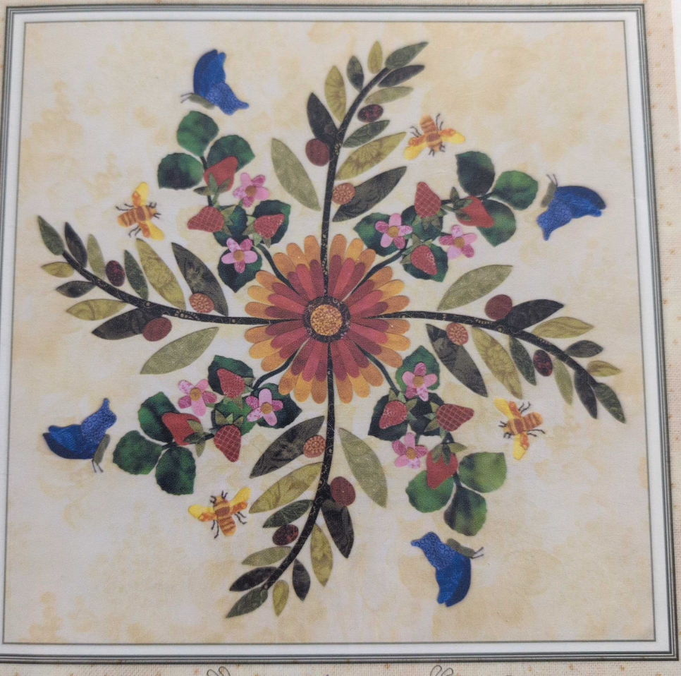 Oklahoma Block #5 Pattern