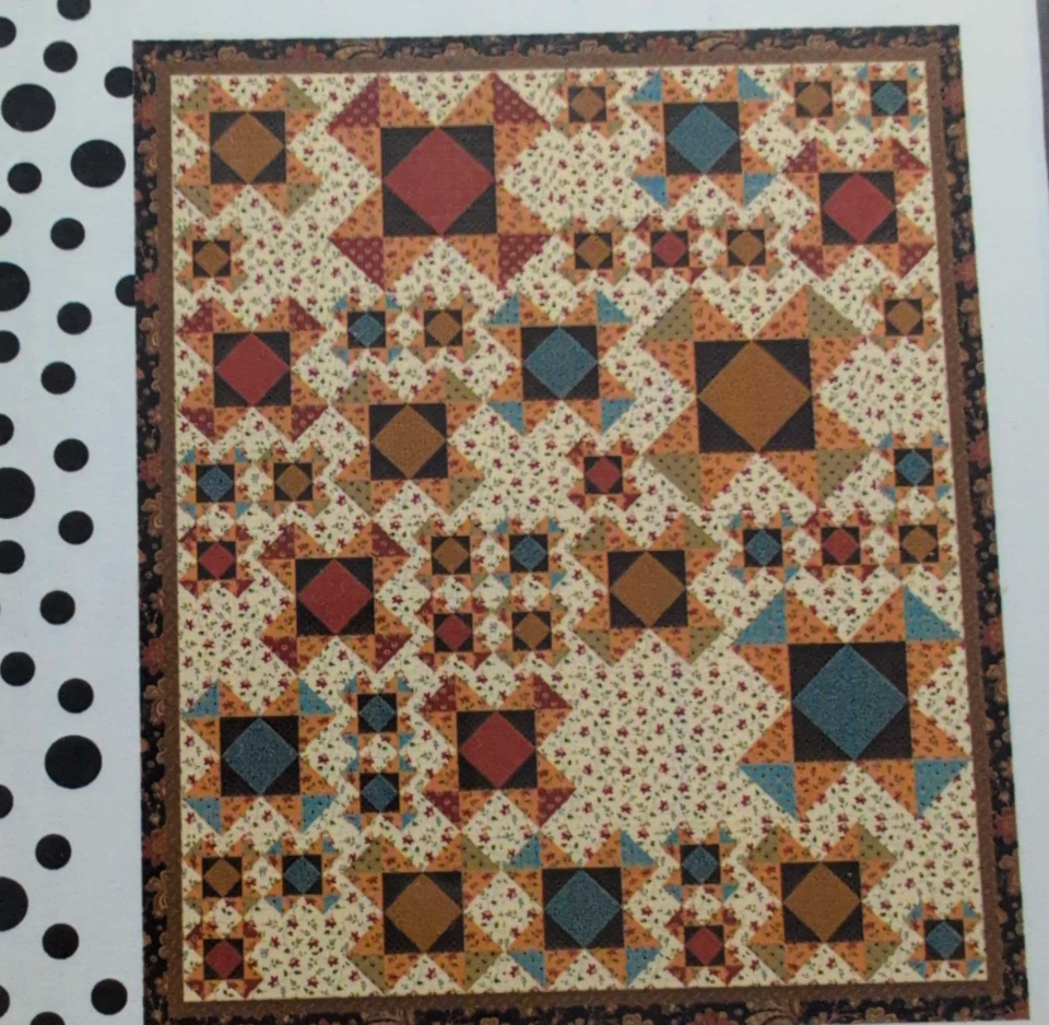 Who's A Star Quilt Pattern