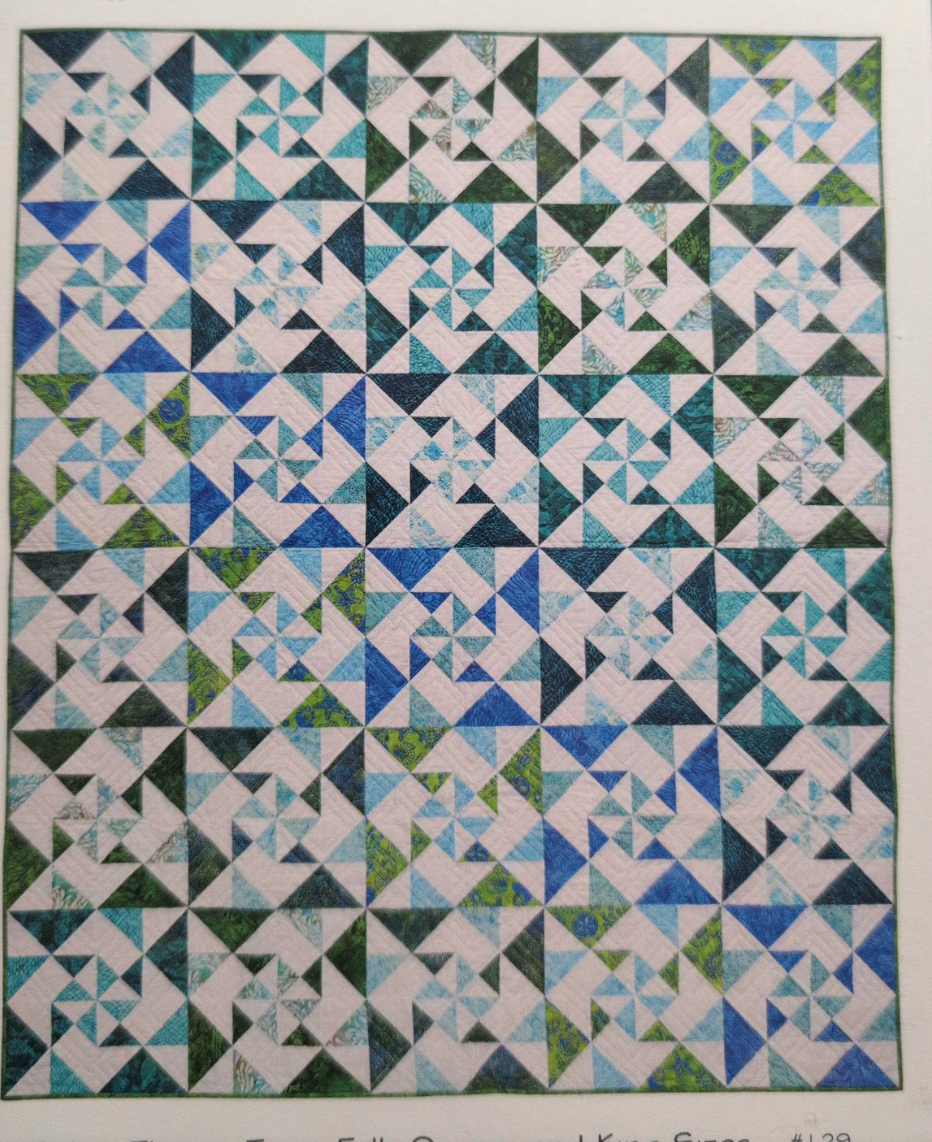 Sail Away Quilt Pattern