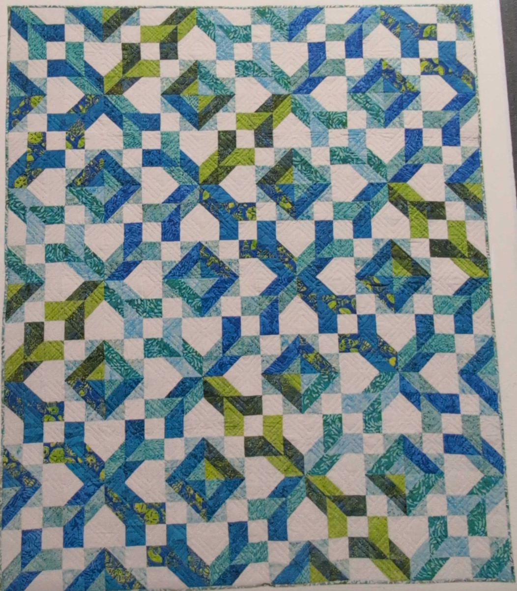 Porthole Quilt Pattern