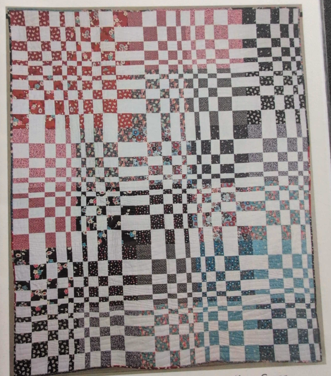 Circular Illusion Quilt Pattern