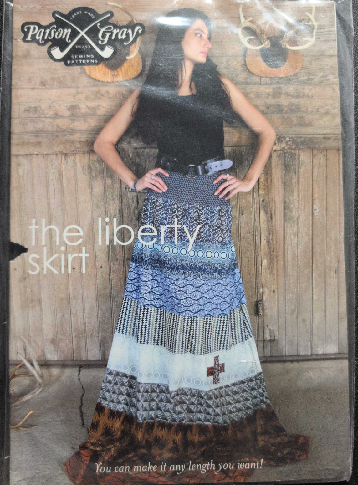 The Liberty Skirt Pattern
