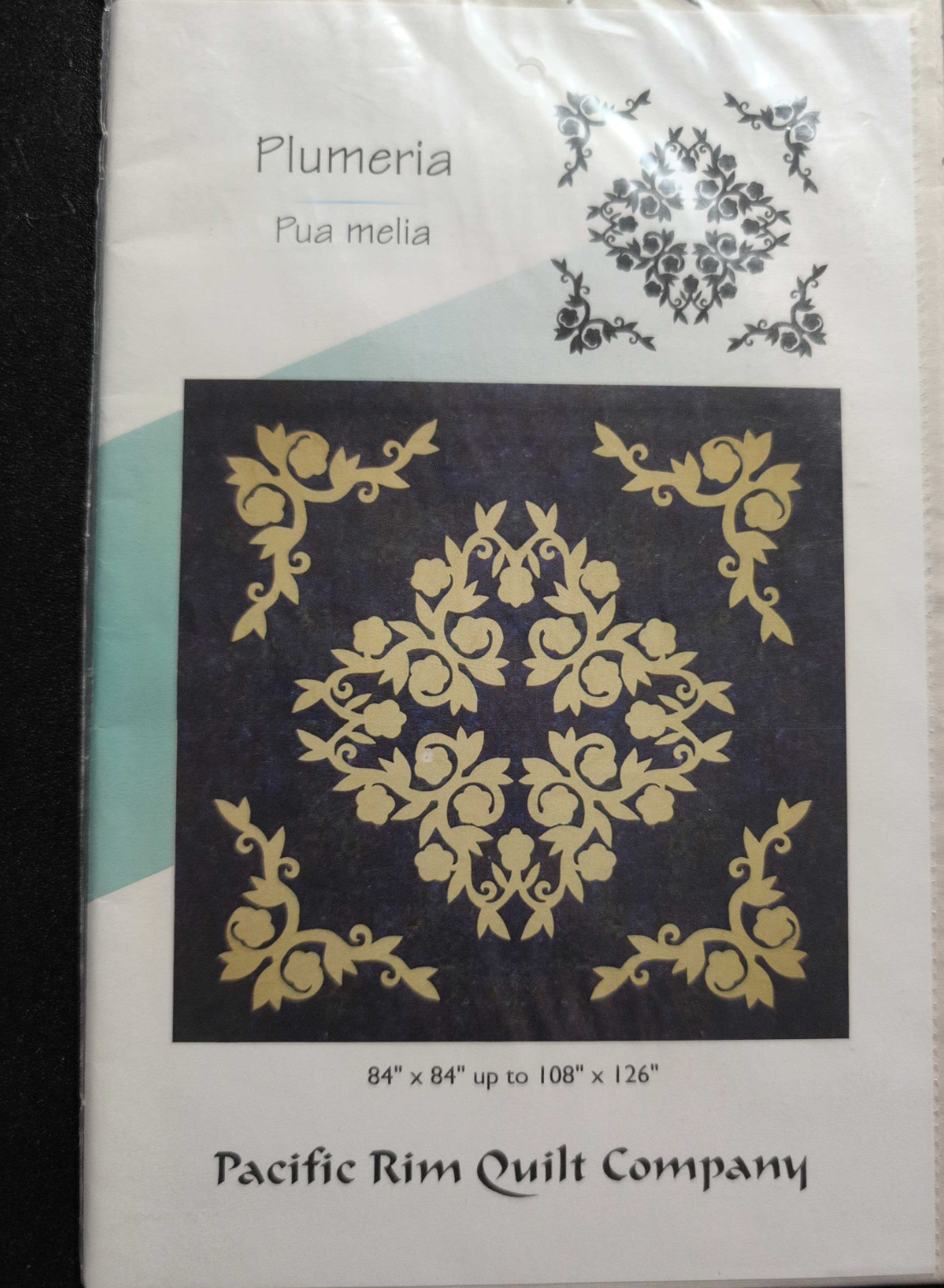Plumeria Quilt Pattern