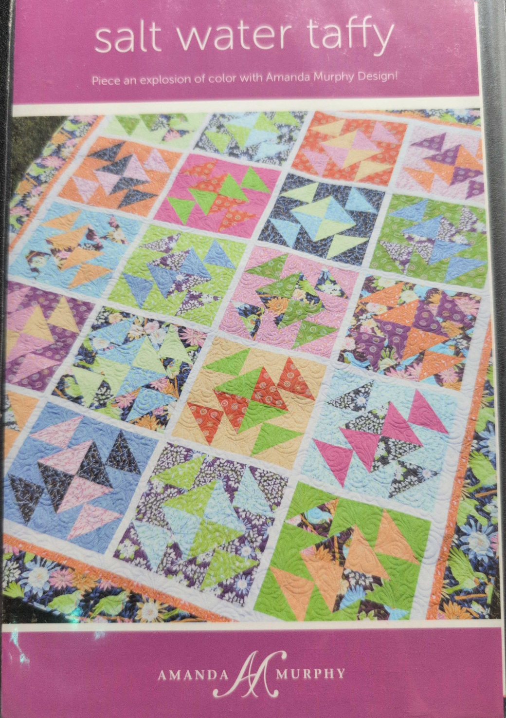 Salt Water Taffy Quilt Pattern