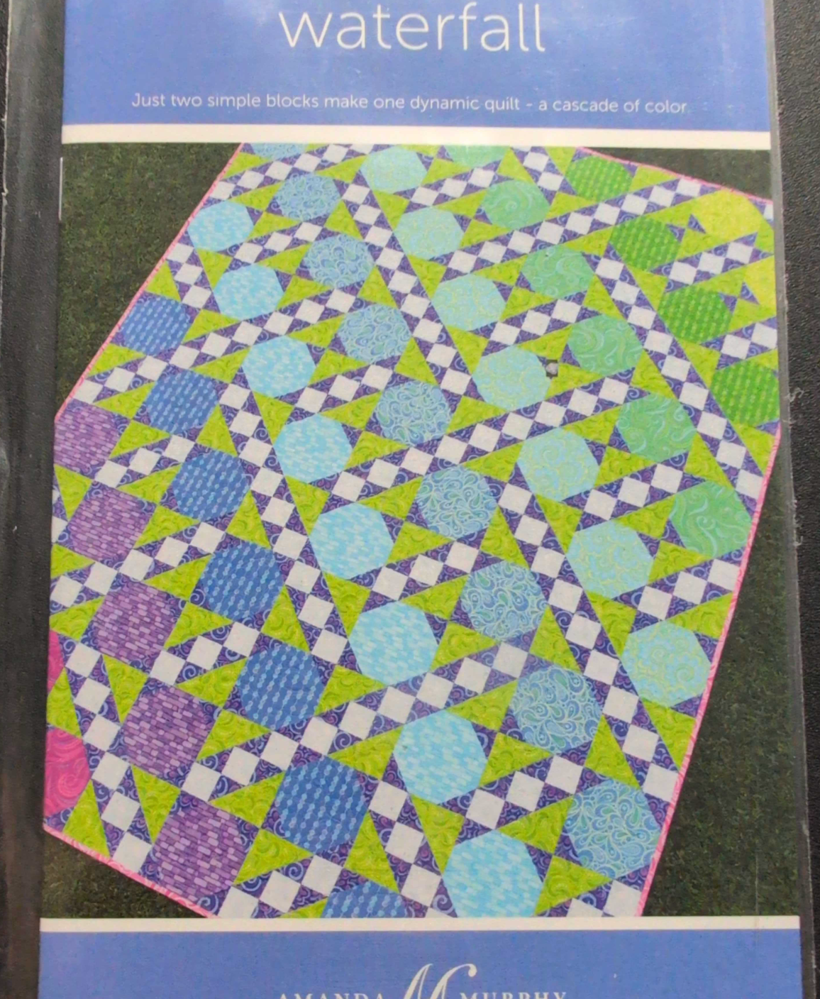 Waterfall Quilt Pattern