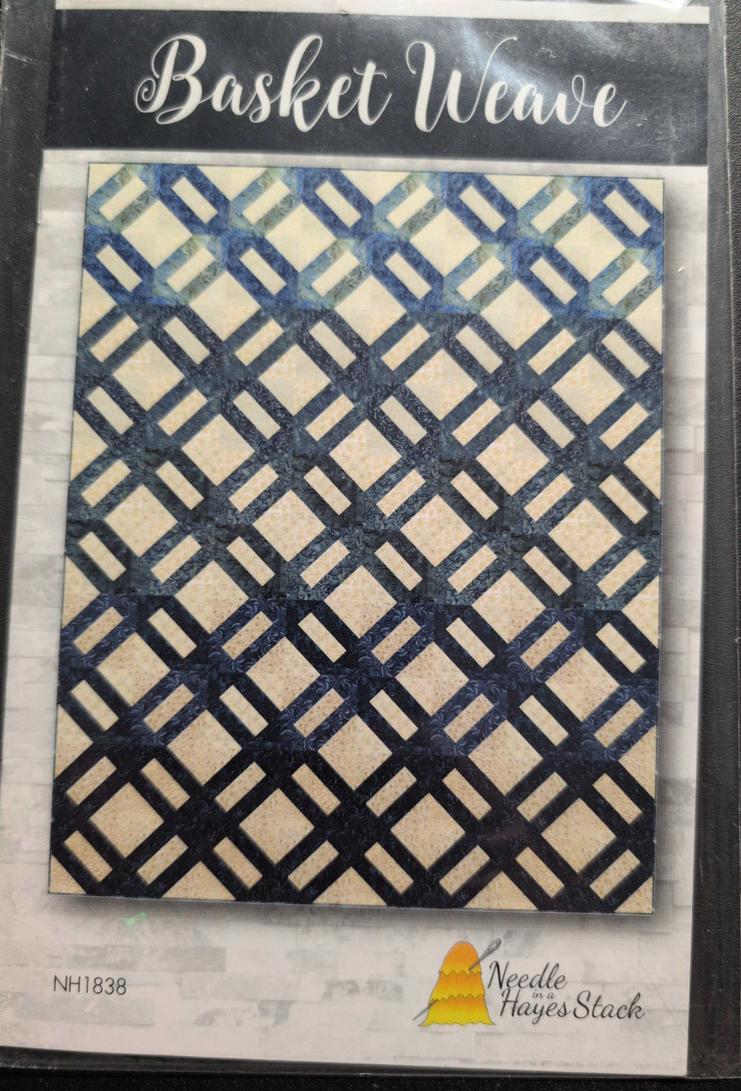 Basket Weave Quilt Pattern