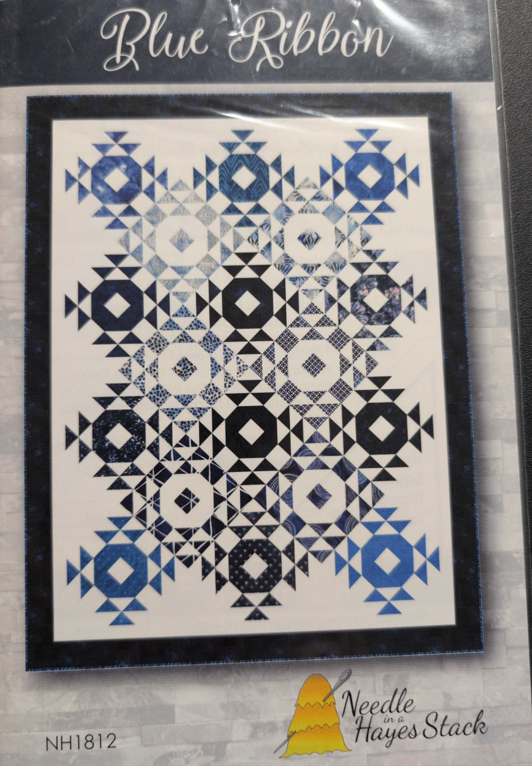 Blue Ribbon Quilt Pattern